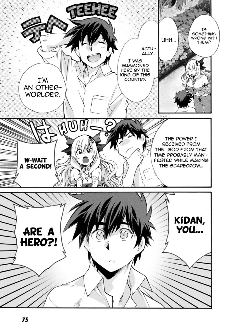 Isekai de Tochi o Katte Noujou o Tsukurou Chapter 3 page 7