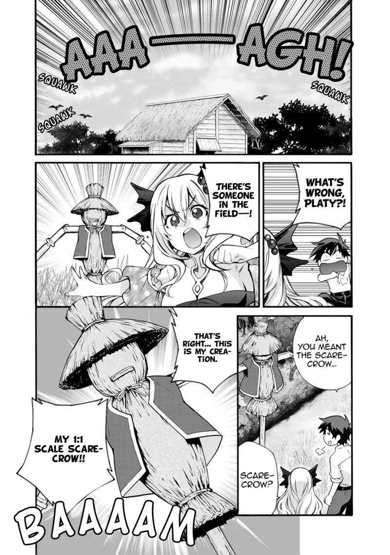Isekai de Tochi o Katte Noujou o Tsukurou Chapter 3 page 4