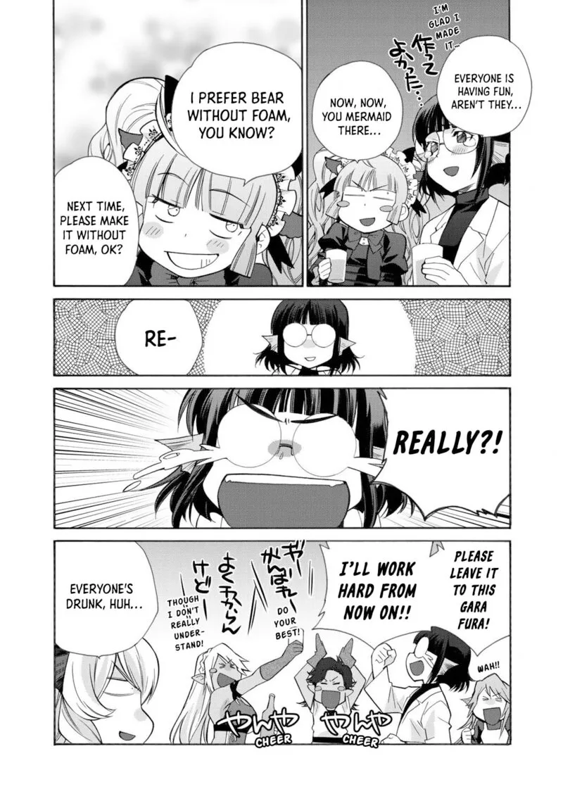 Isekai de Tochi o Katte Noujou o Tsukurou Chapter 30.5 page 7