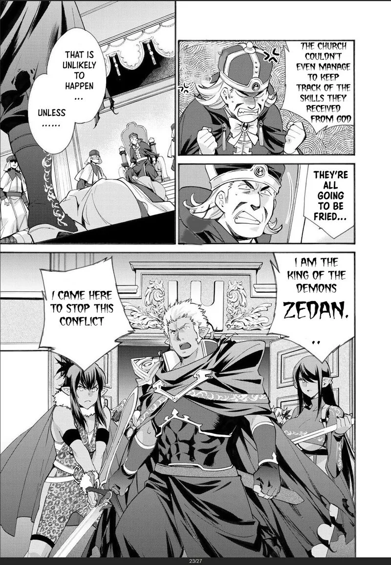Isekai de Tochi o Katte Noujou o Tsukurou Chapter 30 page 23