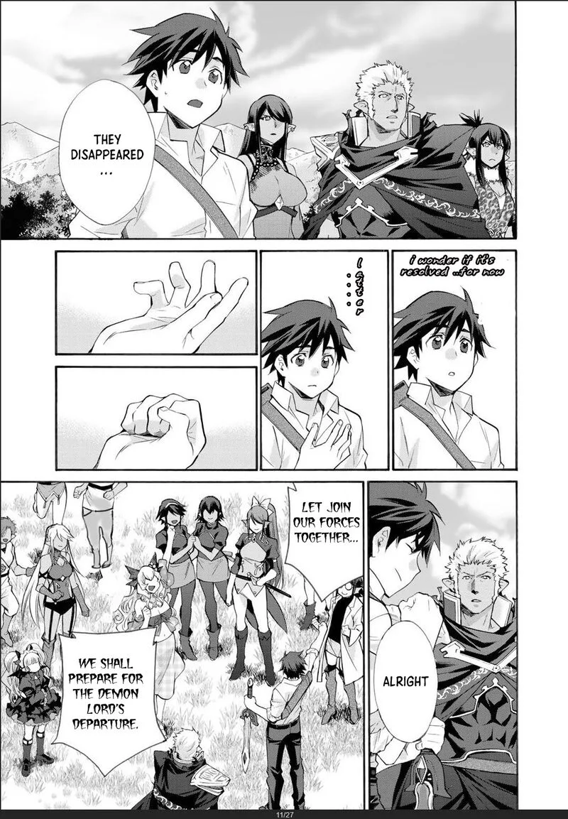 Isekai de Tochi o Katte Noujou o Tsukurou Chapter 30 page 11