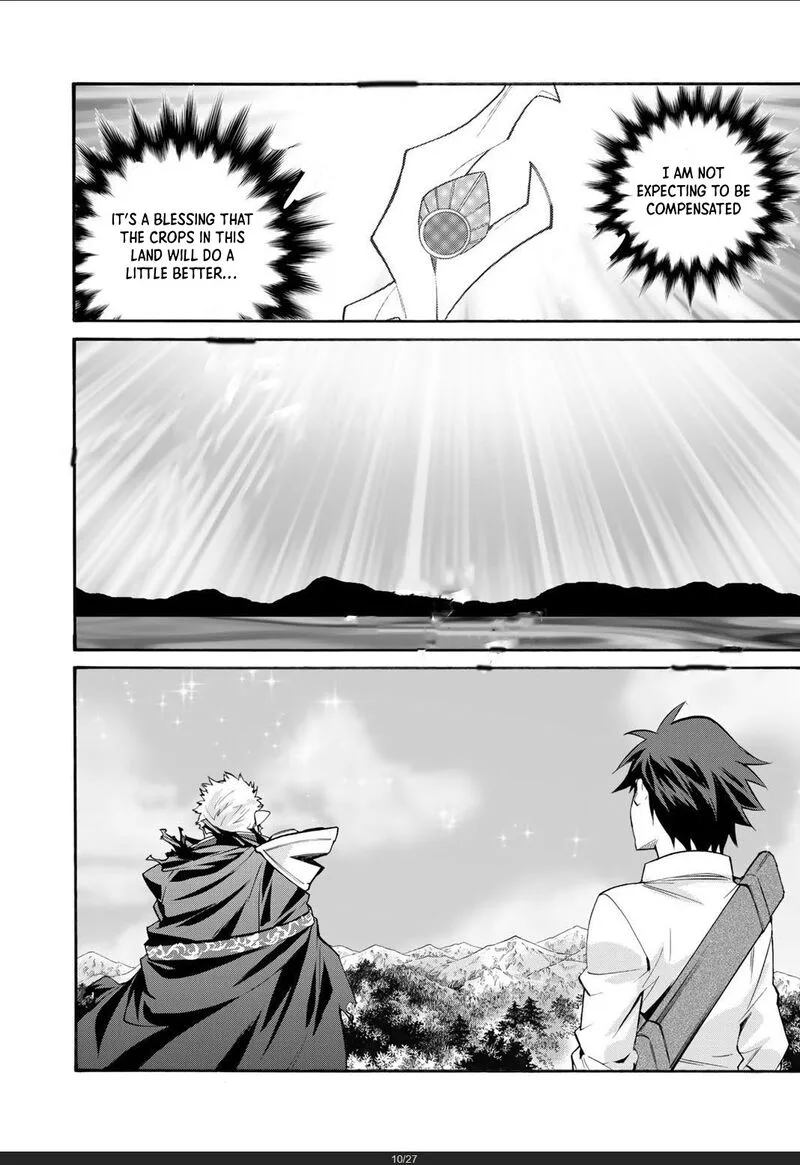 Isekai de Tochi o Katte Noujou o Tsukurou Chapter 30 page 10