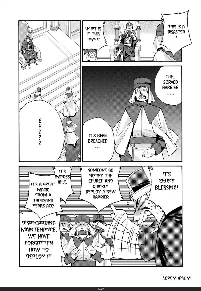 Isekai de Tochi o Katte Noujou o Tsukurou Chapter 30 page 22