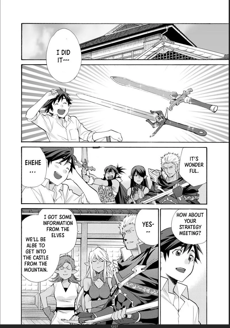 Isekai de Tochi o Katte Noujou o Tsukurou Chapter 30 page 12