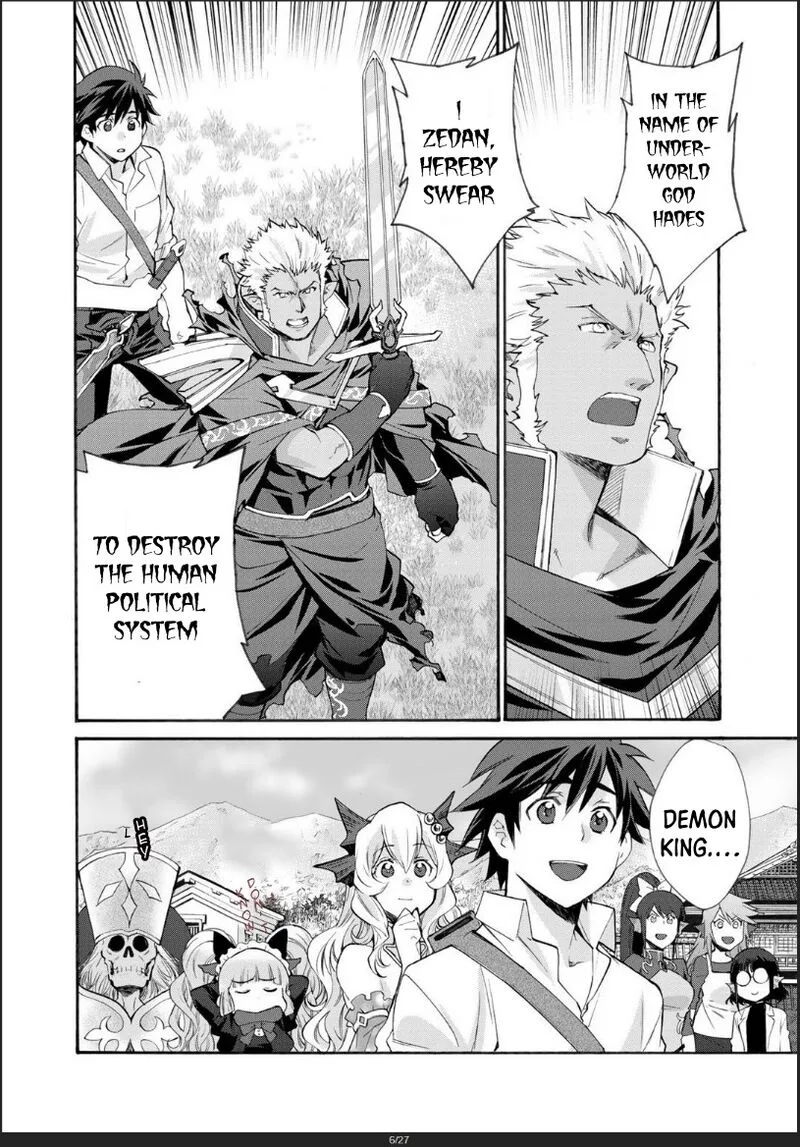 Isekai de Tochi o Katte Noujou o Tsukurou Chapter 30 page 6