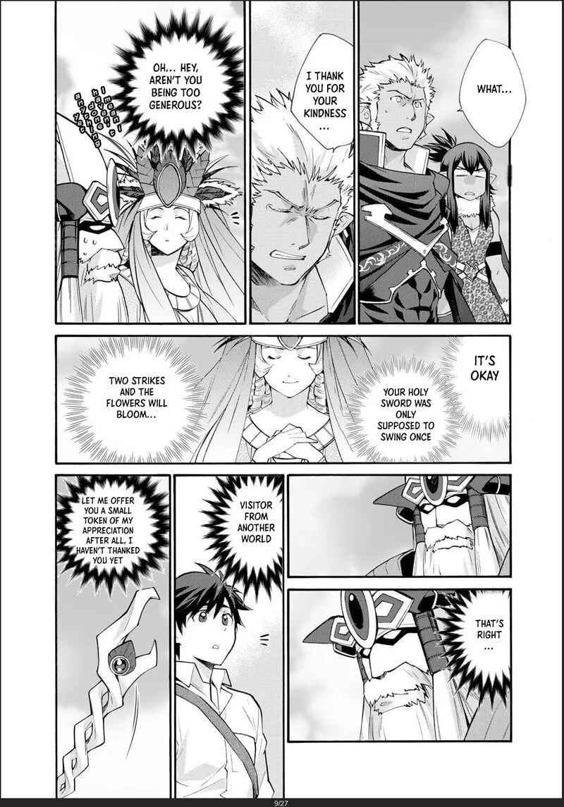 Isekai de Tochi o Katte Noujou o Tsukurou Chapter 30 page 9