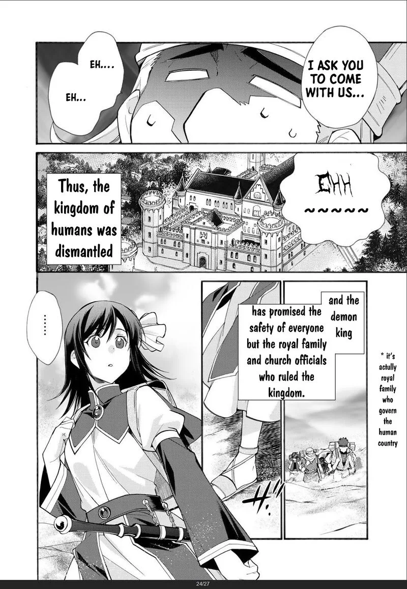 Isekai de Tochi o Katte Noujou o Tsukurou Chapter 30 page 24