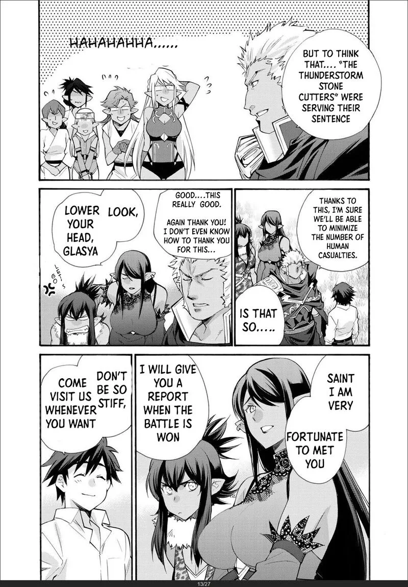 Isekai de Tochi o Katte Noujou o Tsukurou Chapter 30 page 13