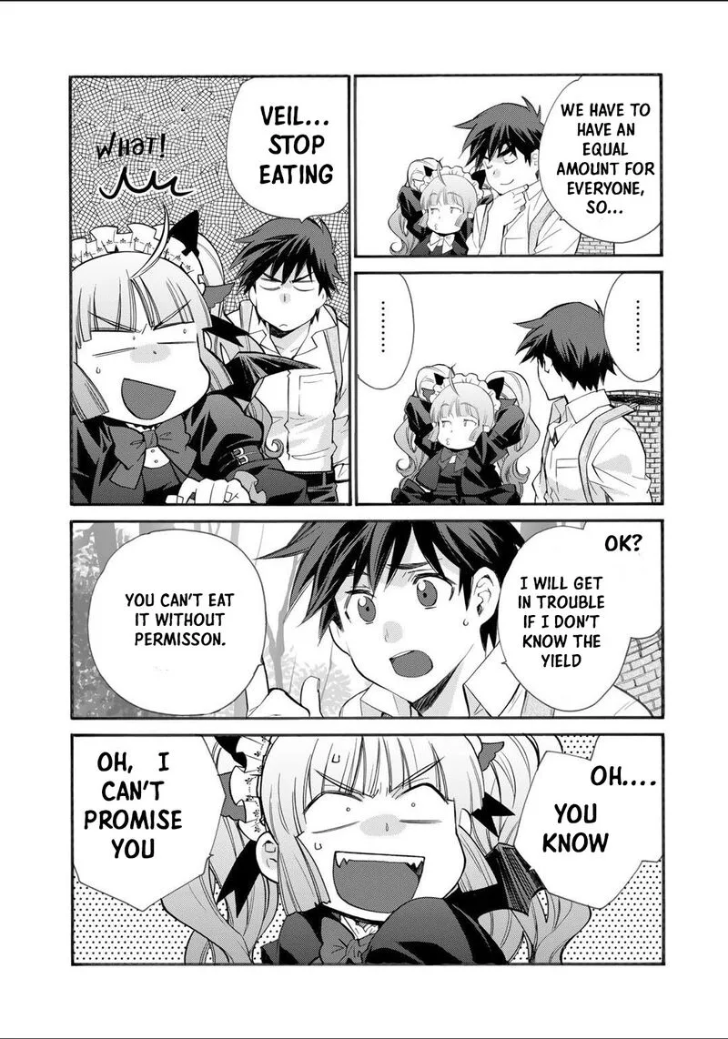 Isekai de Tochi o Katte Noujou o Tsukurou Chapter 31 page 9