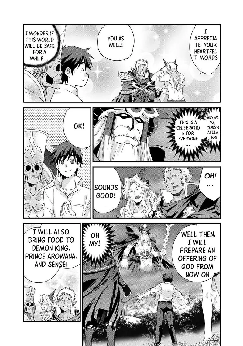 Isekai de Tochi o Katte Noujou o Tsukurou Chapter 33 page 9