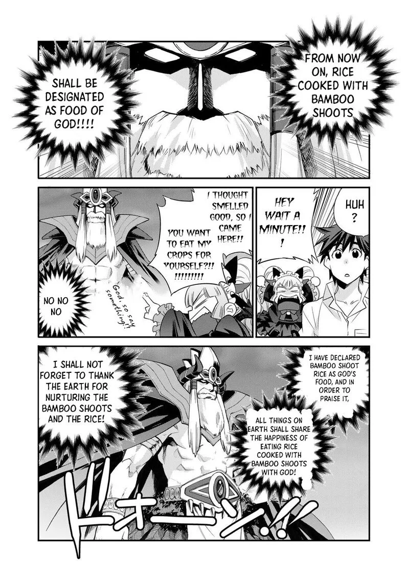 Isekai de Tochi o Katte Noujou o Tsukurou Chapter 33 page 12