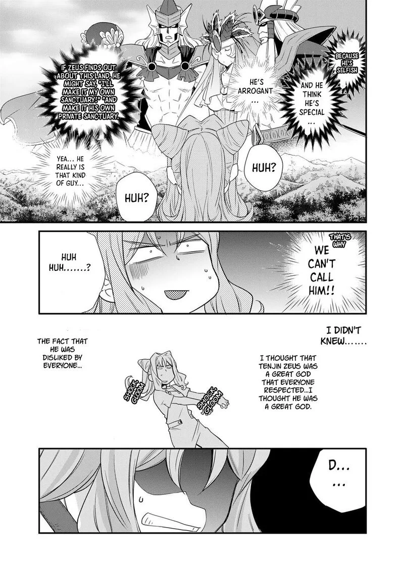 Isekai de Tochi o Katte Noujou o Tsukurou Chapter 33 page 21