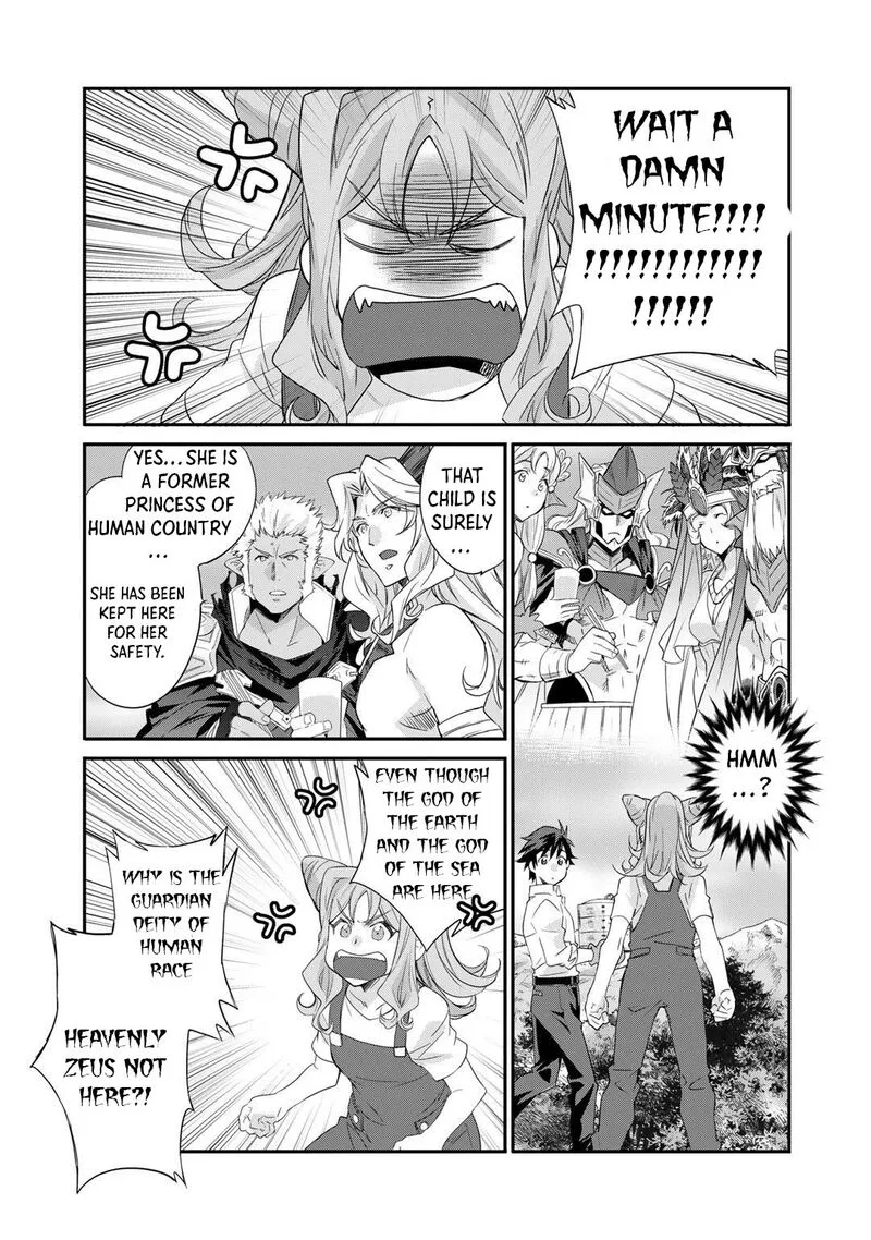 Isekai de Tochi o Katte Noujou o Tsukurou Chapter 33 page 19