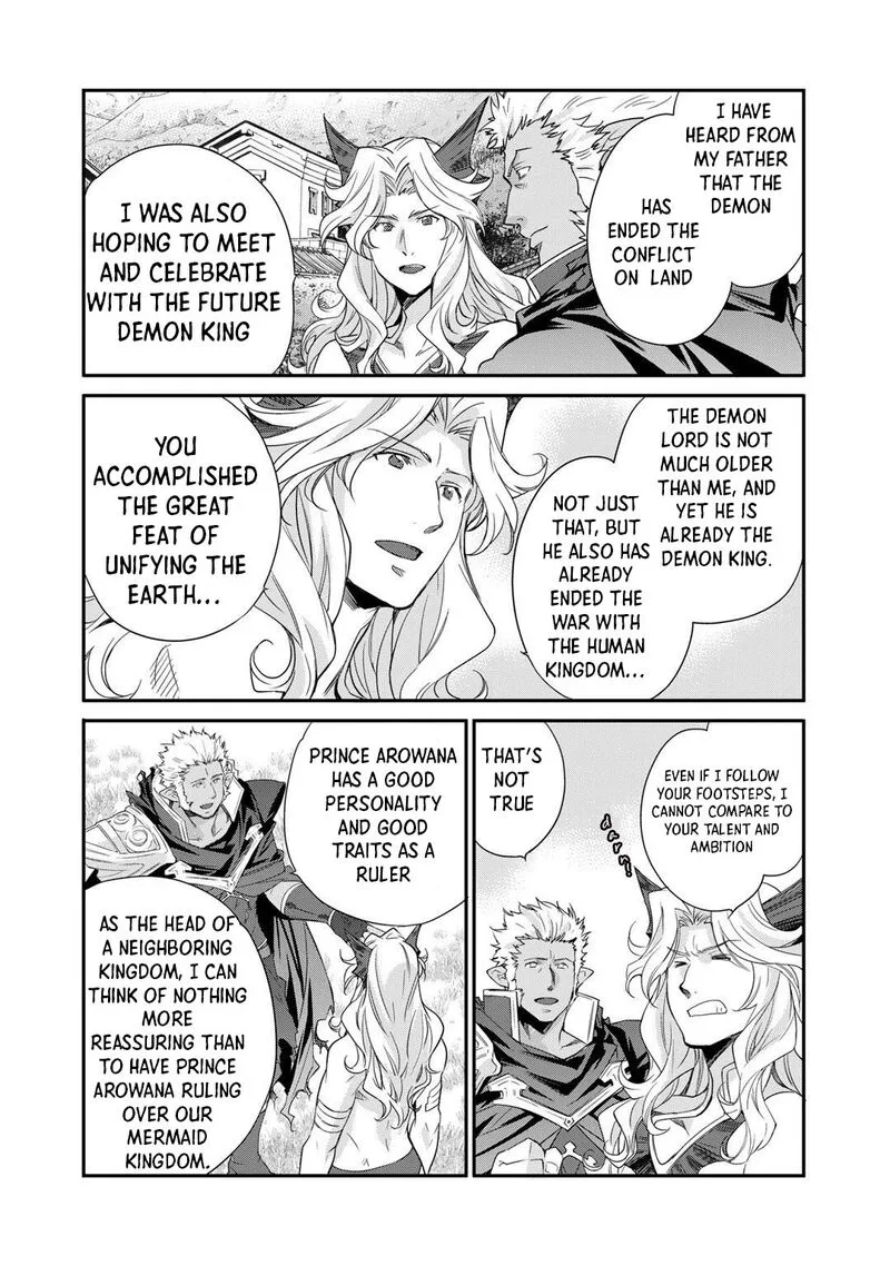 Isekai de Tochi o Katte Noujou o Tsukurou Chapter 33 page 8