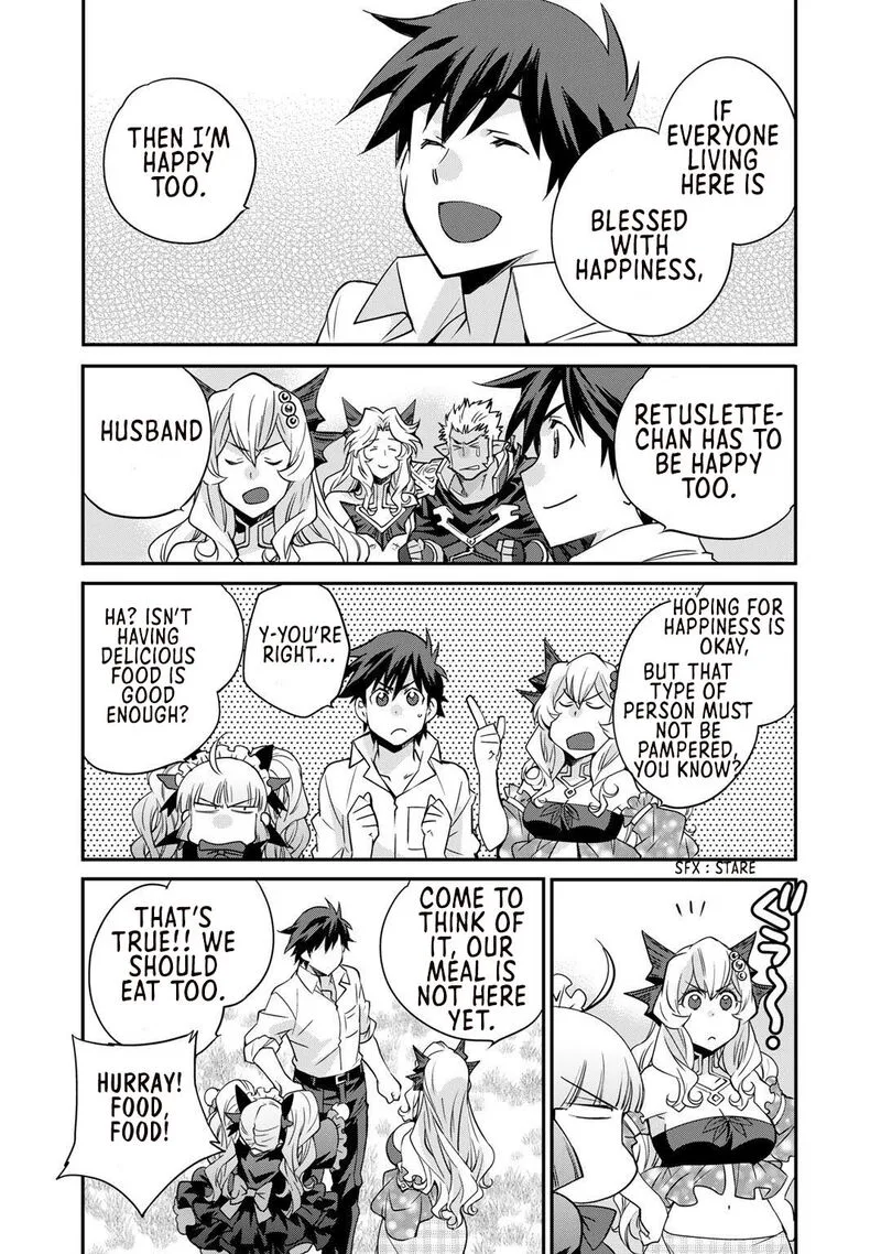 Isekai de Tochi o Katte Noujou o Tsukurou Chapter 34 page 12