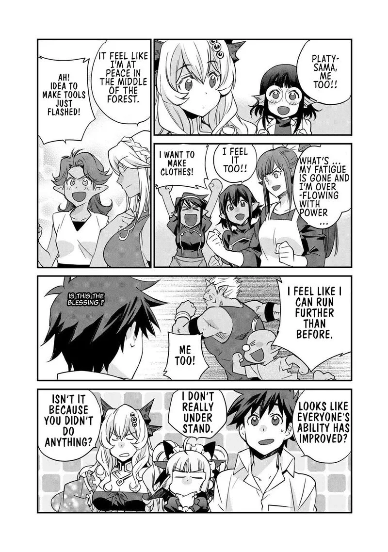 Isekai de Tochi o Katte Noujou o Tsukurou Chapter 34 page 11
