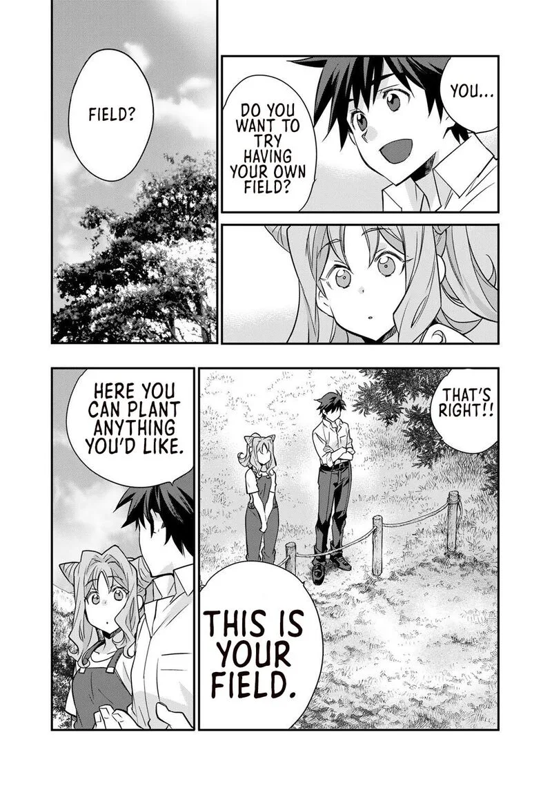 Isekai de Tochi o Katte Noujou o Tsukurou Chapter 34 page 16