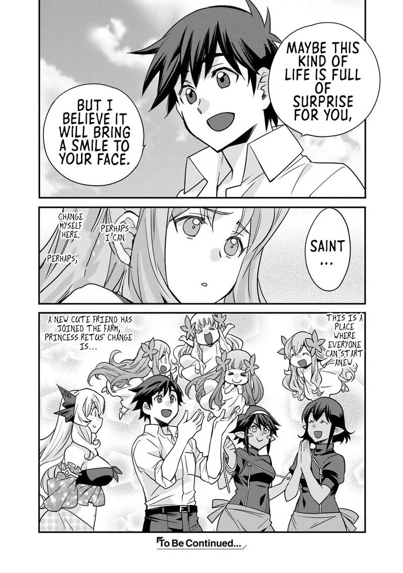 Isekai de Tochi o Katte Noujou o Tsukurou Chapter 35 page 21