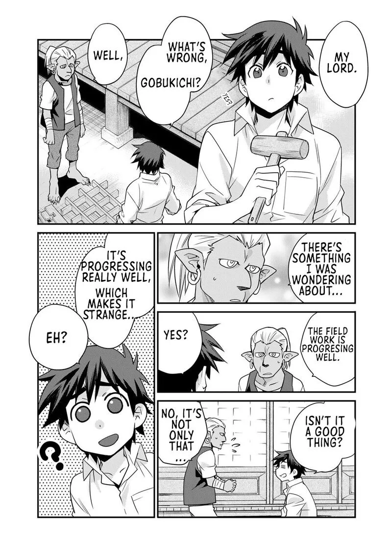 Isekai de Tochi o Katte Noujou o Tsukurou Chapter 35 page 1