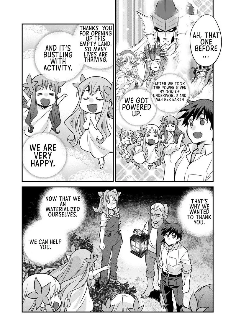 Isekai de Tochi o Katte Noujou o Tsukurou Chapter 35 page 12