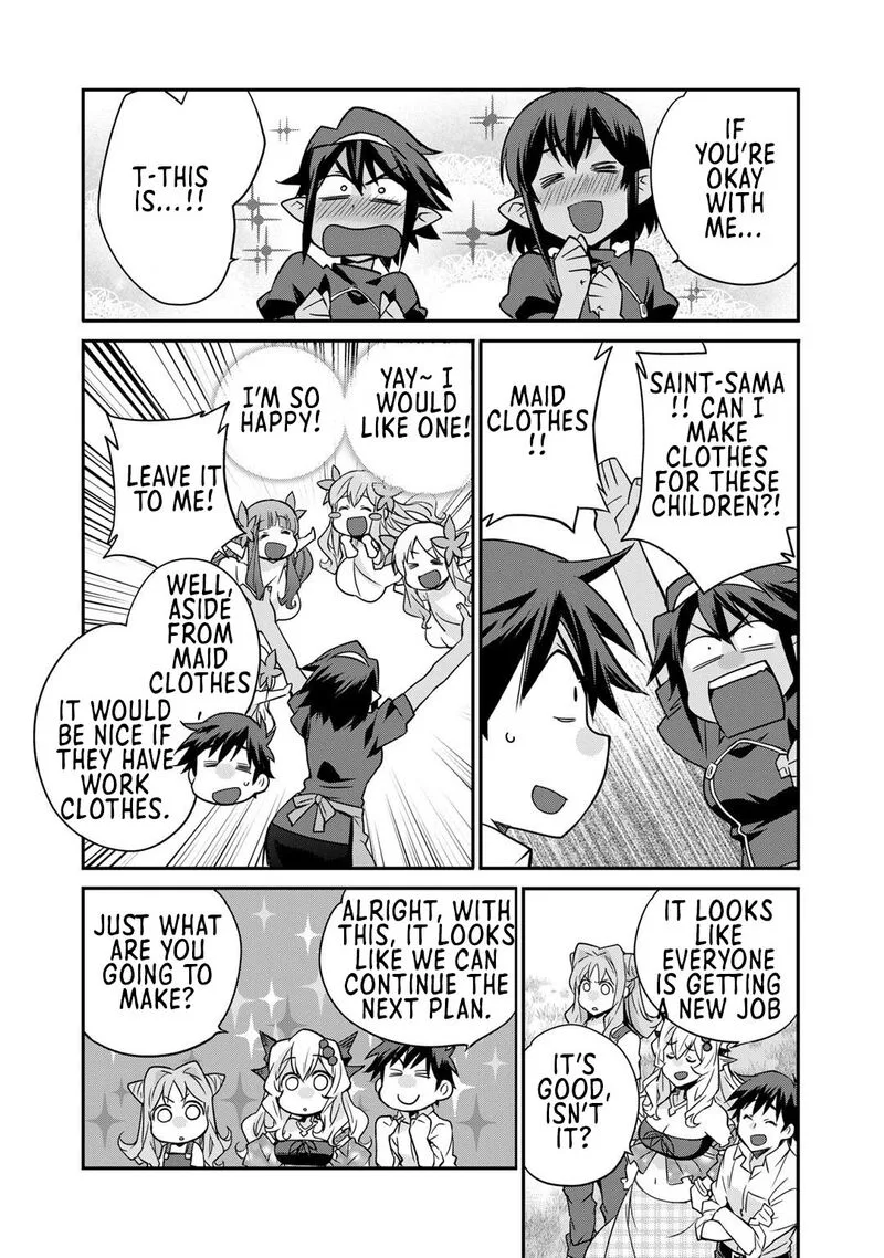 Isekai de Tochi o Katte Noujou o Tsukurou Chapter 35 page 18