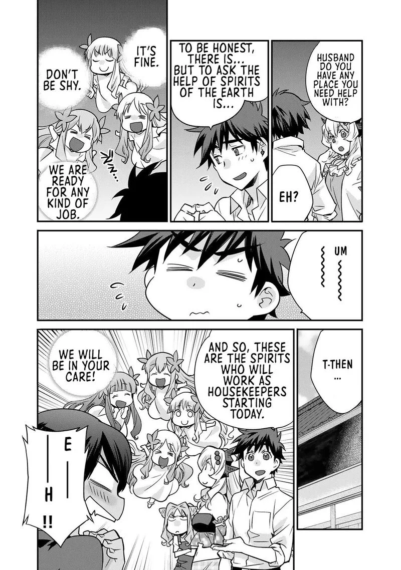 Isekai de Tochi o Katte Noujou o Tsukurou Chapter 35 page 16
