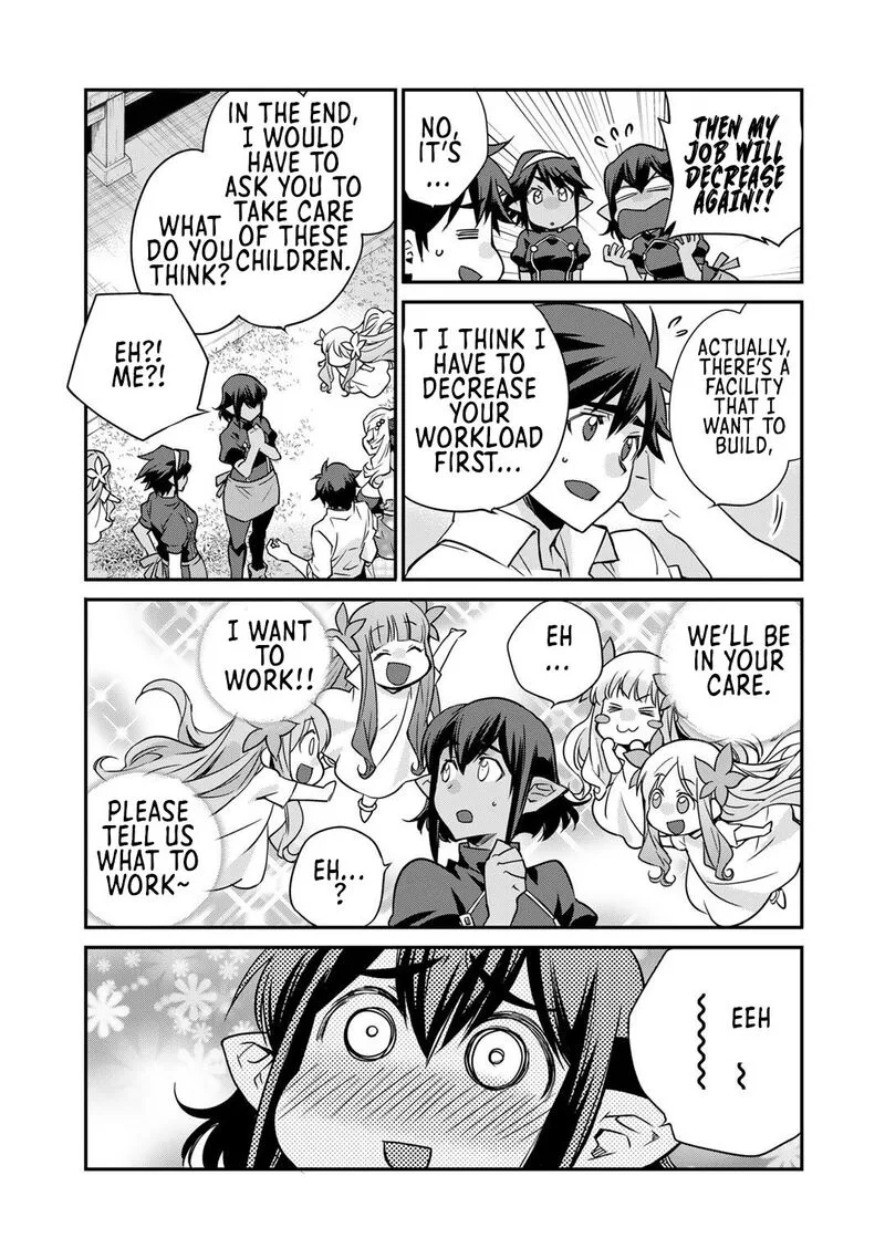 Isekai de Tochi o Katte Noujou o Tsukurou Chapter 35 page 17
