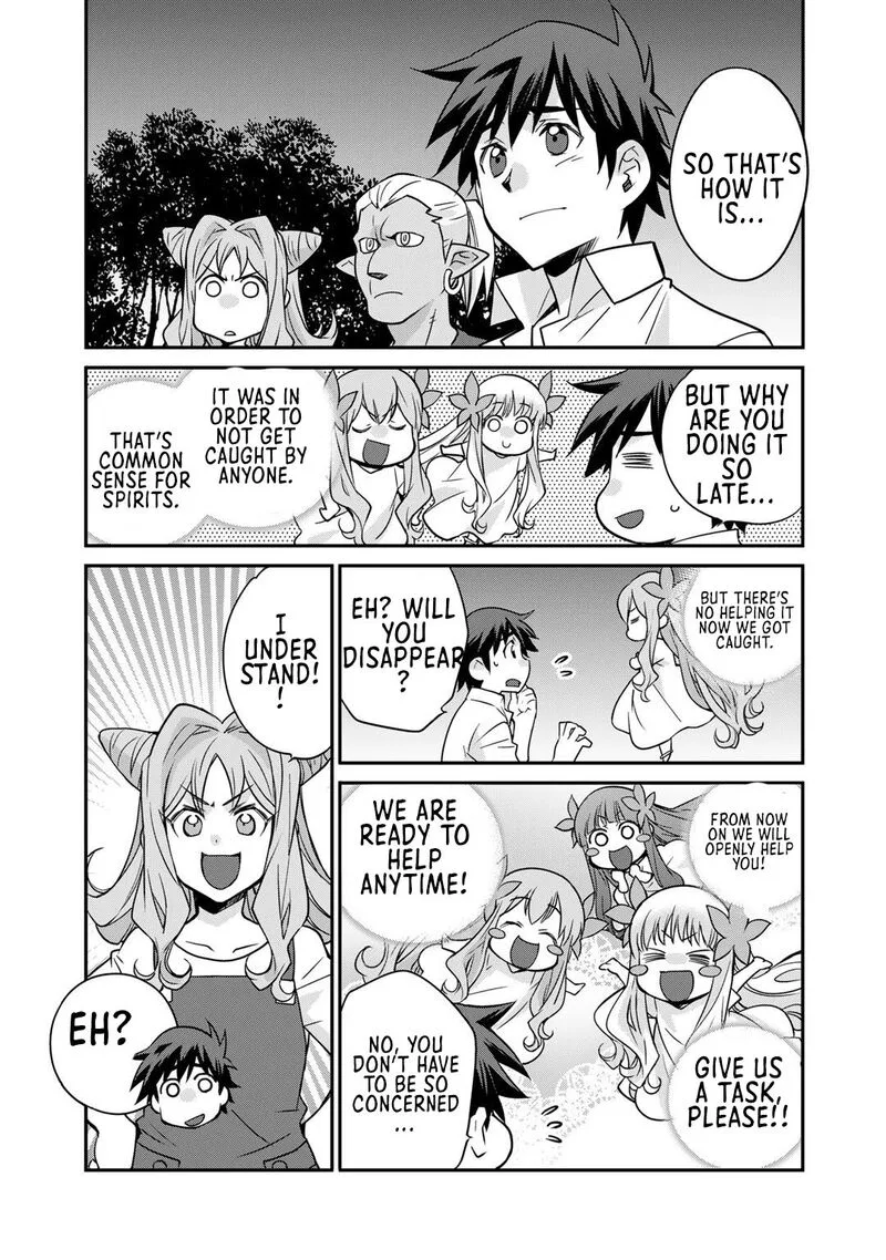 Isekai de Tochi o Katte Noujou o Tsukurou Chapter 35 page 13
