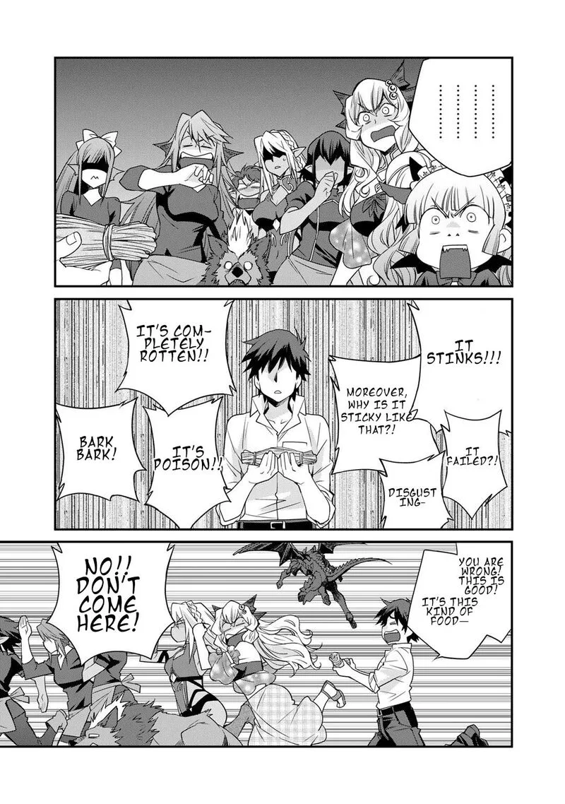 Isekai de Tochi o Katte Noujou o Tsukurou Chapter 36.5 page 7