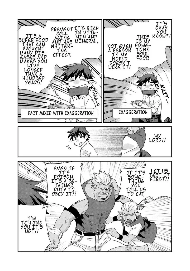 Isekai de Tochi o Katte Noujou o Tsukurou Chapter 36.5 page 8