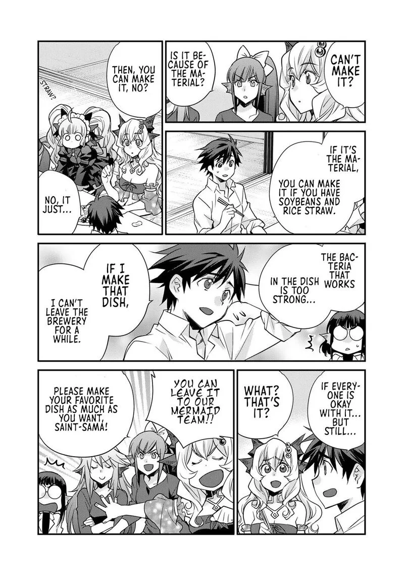 Isekai de Tochi o Katte Noujou o Tsukurou Chapter 36.5 page 4