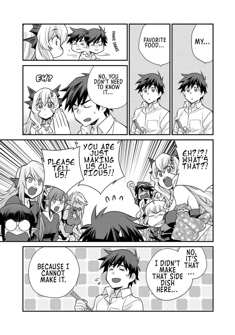 Isekai de Tochi o Katte Noujou o Tsukurou Chapter 36.5 page 3