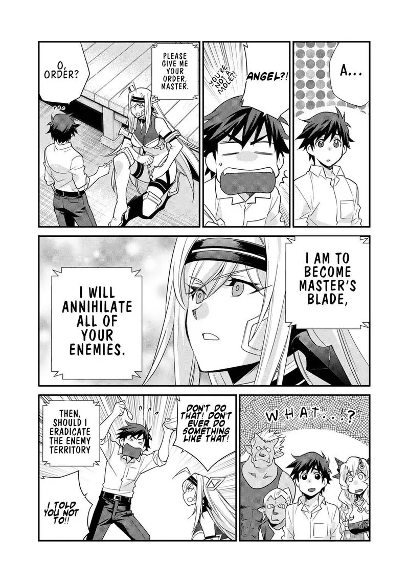 Isekai de Tochi o Katte Noujou o Tsukurou Chapter 37 page 11