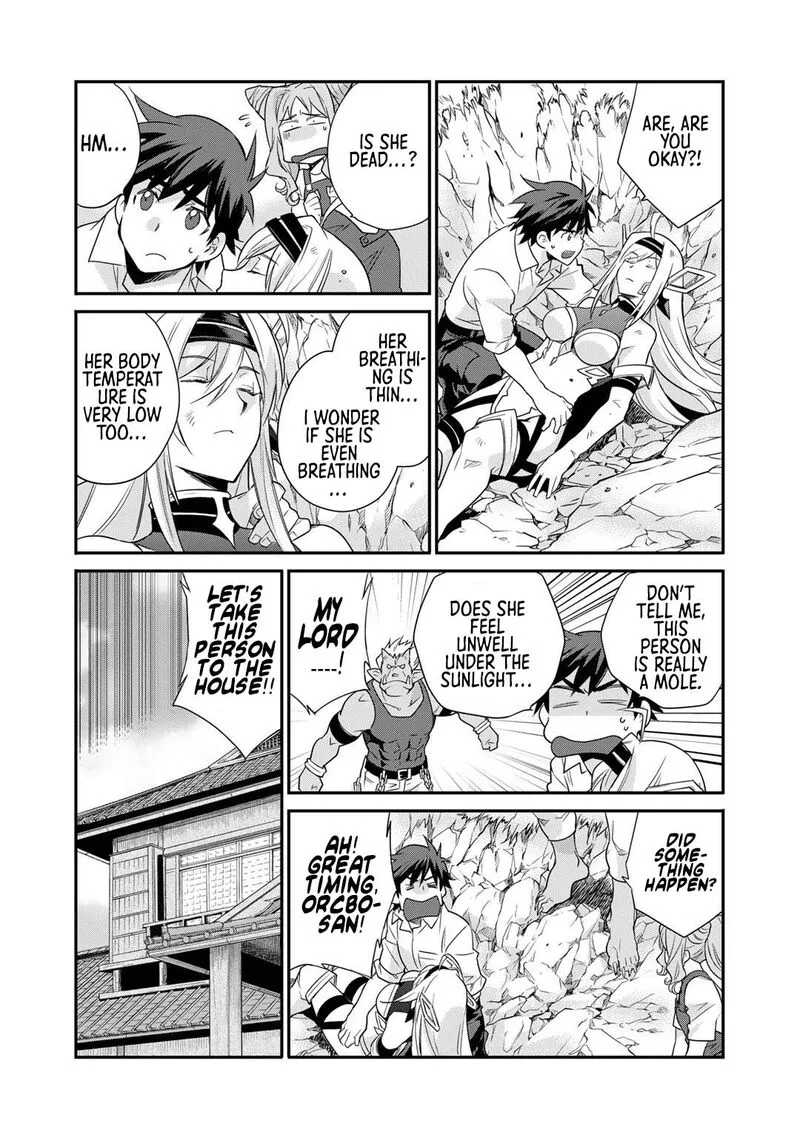 Isekai de Tochi o Katte Noujou o Tsukurou Chapter 37 page 5