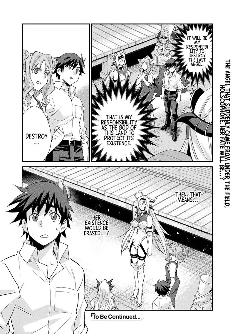Isekai de Tochi o Katte Noujou o Tsukurou Chapter 37 page 22