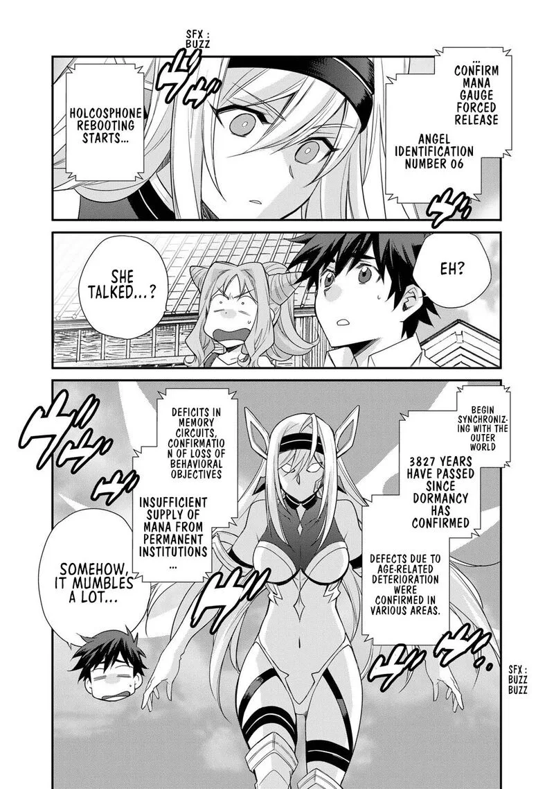 Isekai de Tochi o Katte Noujou o Tsukurou Chapter 37 page 3