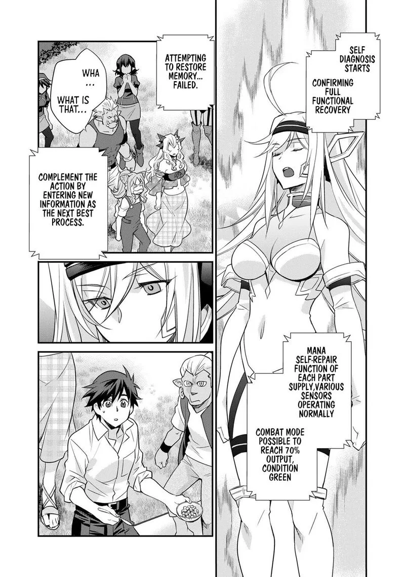 Isekai de Tochi o Katte Noujou o Tsukurou Chapter 37 page 9
