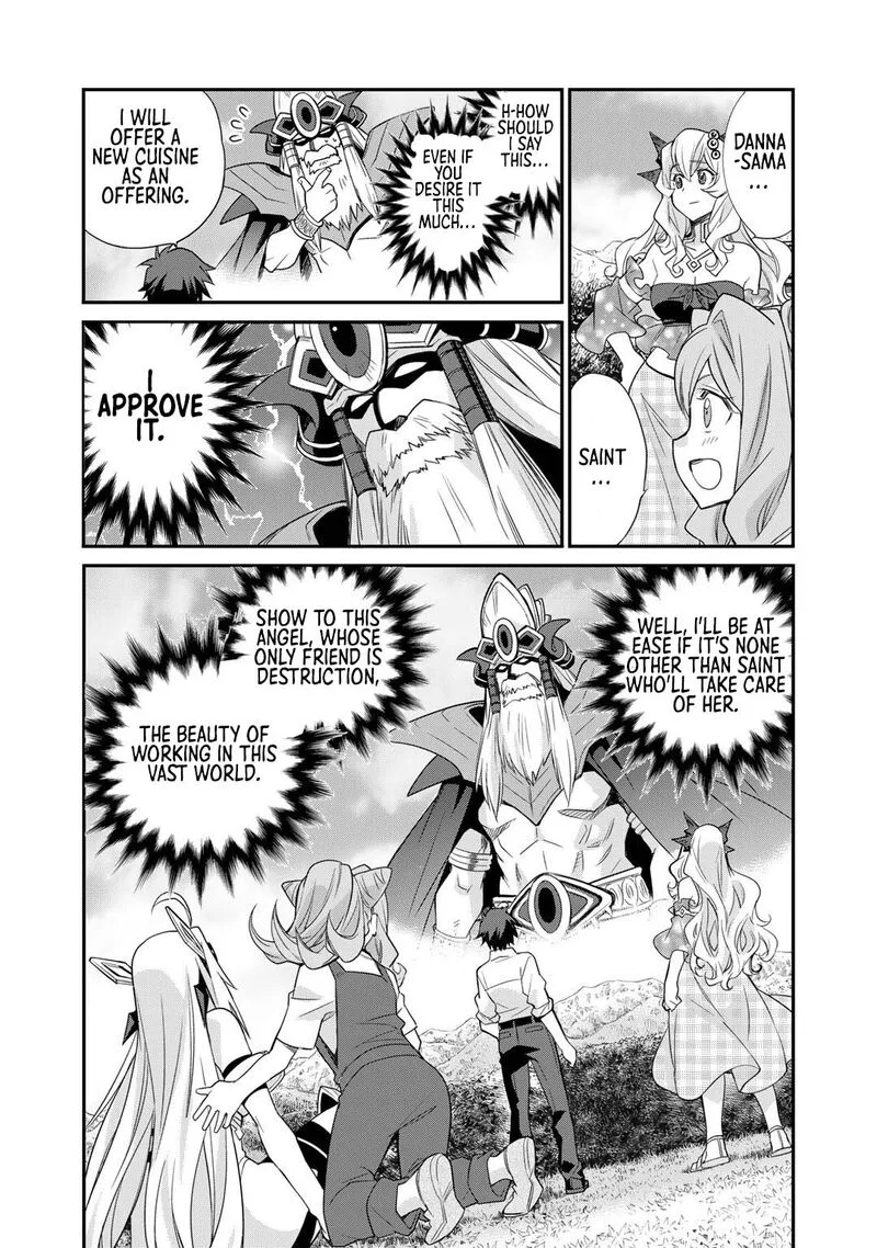Isekai de Tochi o Katte Noujou o Tsukurou Chapter 38 page 8