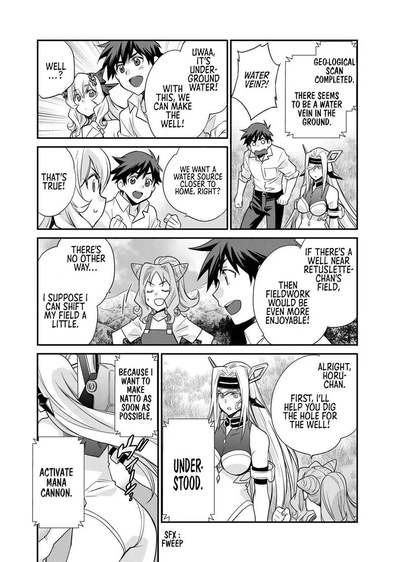 Isekai de Tochi o Katte Noujou o Tsukurou Chapter 38 page 18