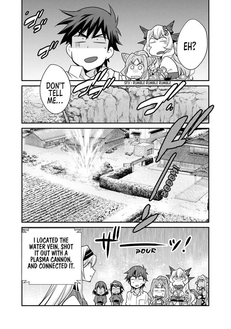 Isekai de Tochi o Katte Noujou o Tsukurou Chapter 38 page 21