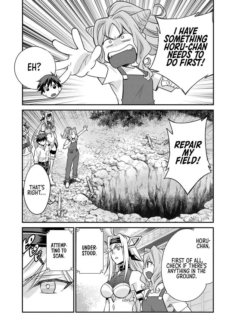 Isekai de Tochi o Katte Noujou o Tsukurou Chapter 38 page 17