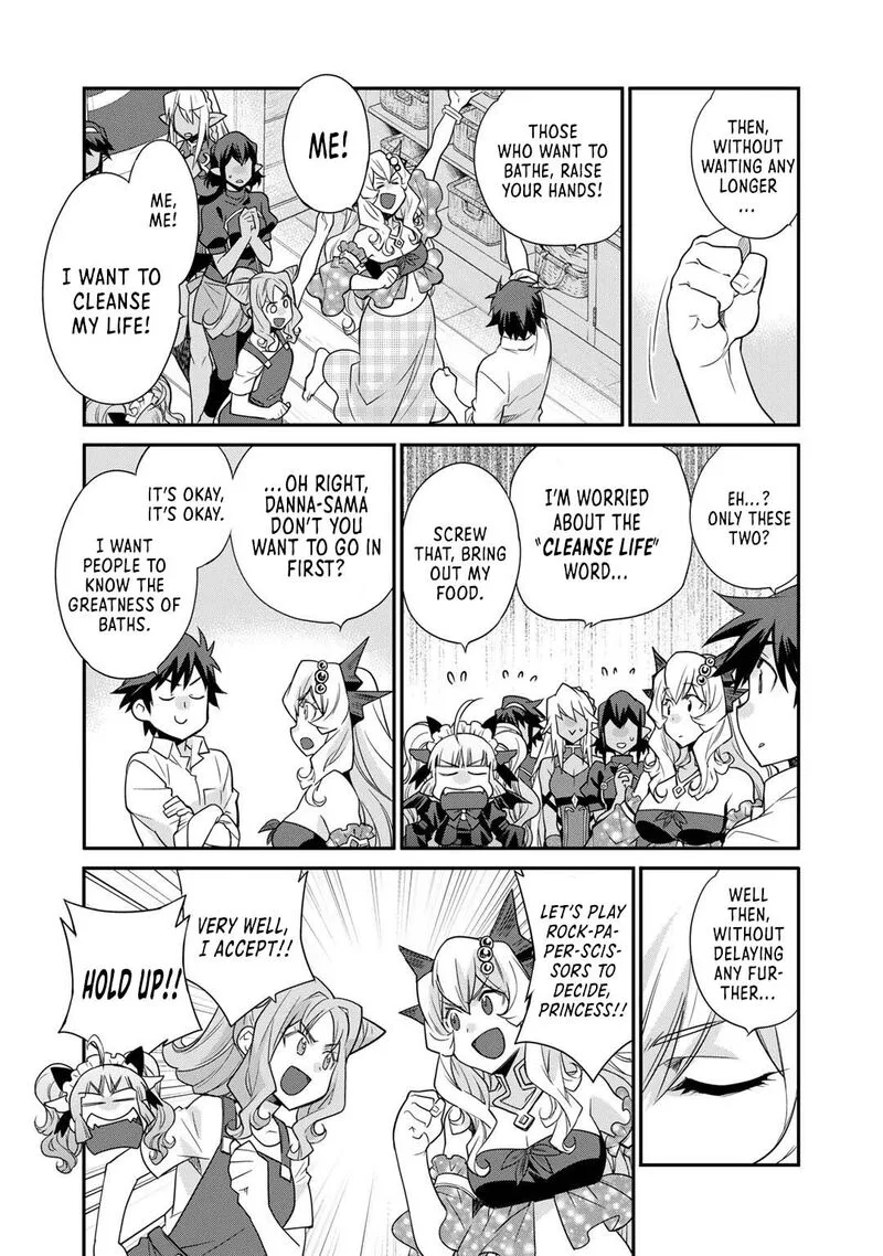 Isekai de Tochi o Katte Noujou o Tsukurou Chapter 39 page 7