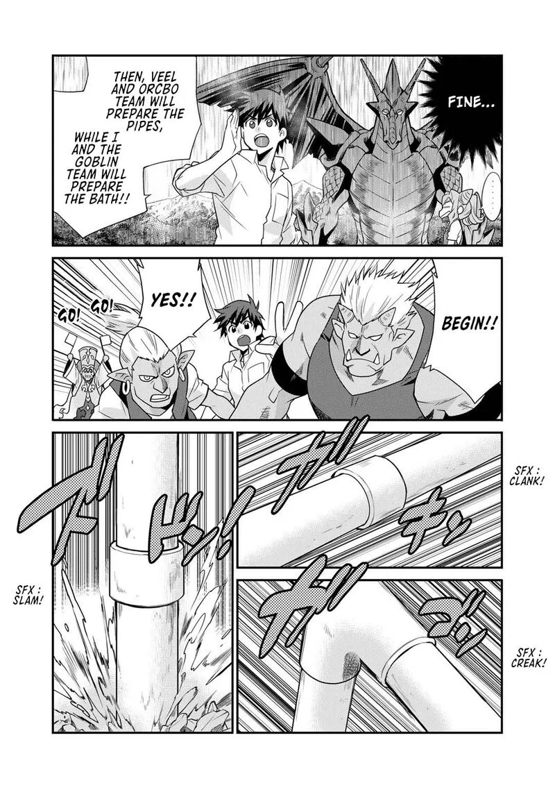 Isekai de Tochi o Katte Noujou o Tsukurou Chapter 39 page 4