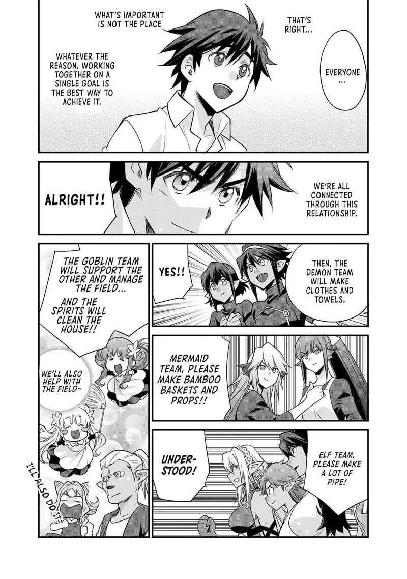 Isekai de Tochi o Katte Noujou o Tsukurou Chapter 39 page 19