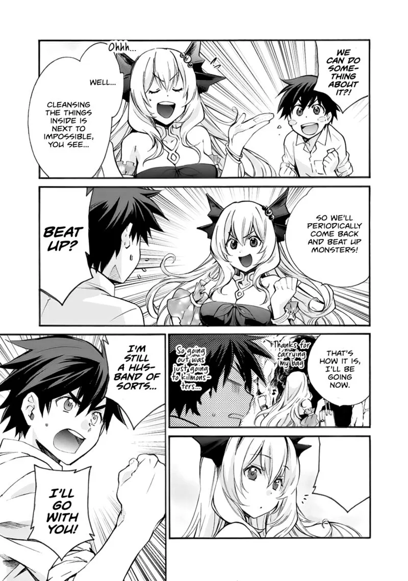 Isekai de Tochi o Katte Noujou o Tsukurou Chapter 4 page 6