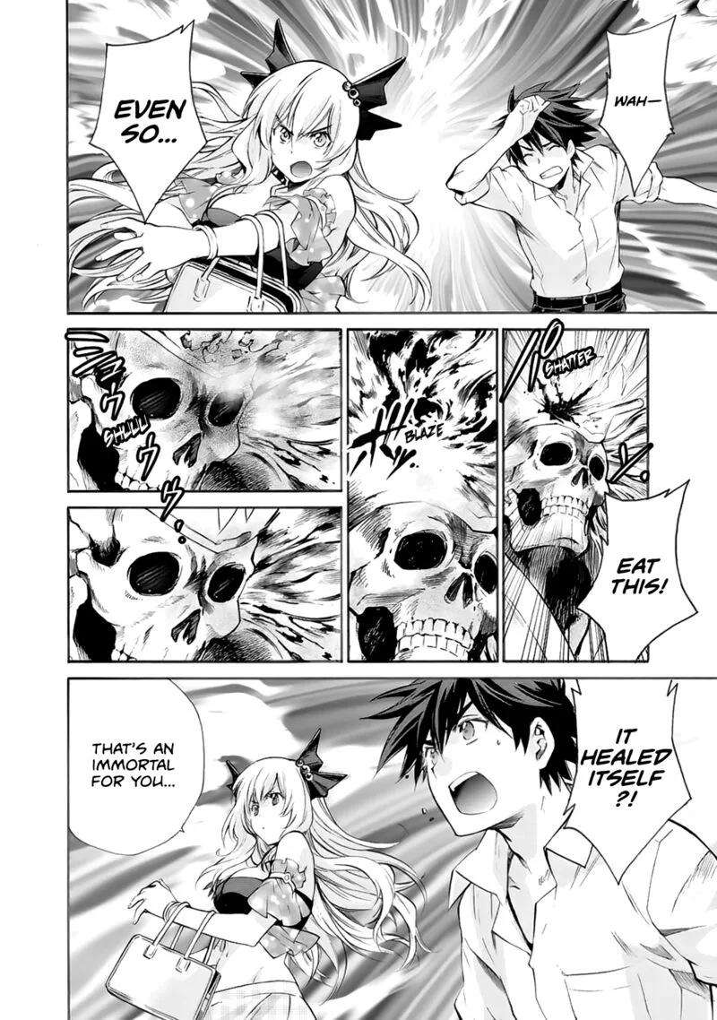 Isekai de Tochi o Katte Noujou o Tsukurou Chapter 4 page 19