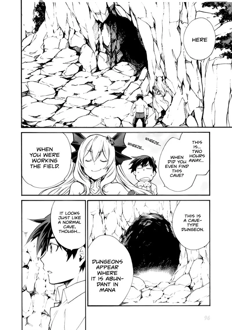Isekai de Tochi o Katte Noujou o Tsukurou Chapter 4 page 3