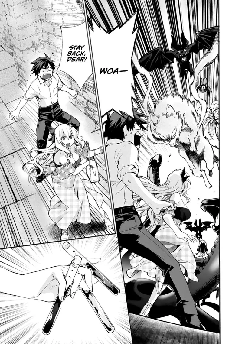 Isekai de Tochi o Katte Noujou o Tsukurou Chapter 4 page 8
