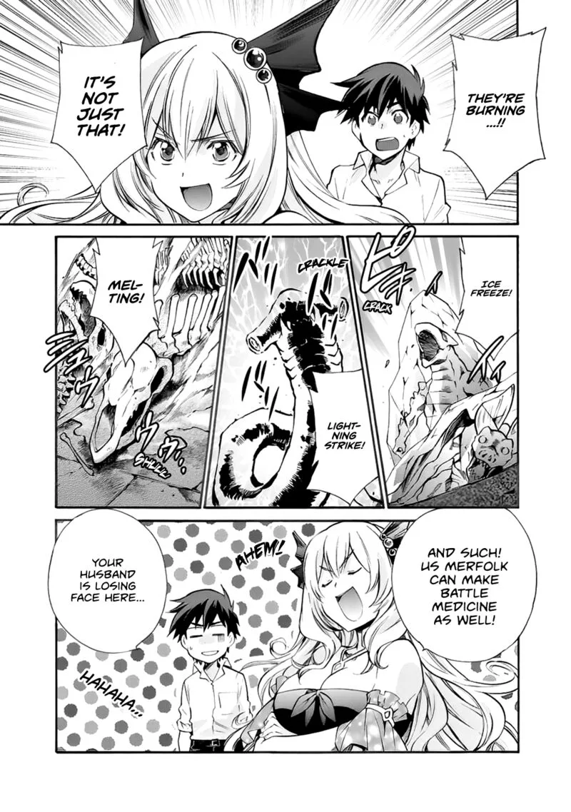 Isekai de Tochi o Katte Noujou o Tsukurou Chapter 4 page 10