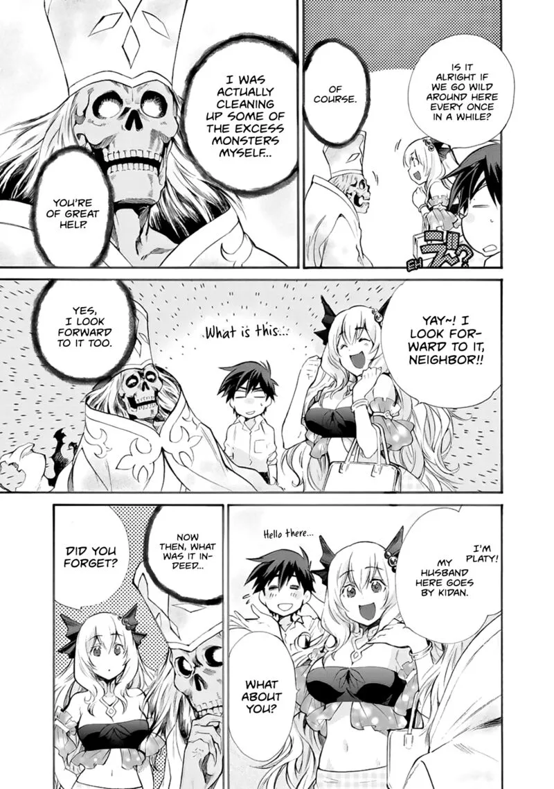 Isekai de Tochi o Katte Noujou o Tsukurou Chapter 4 page 28